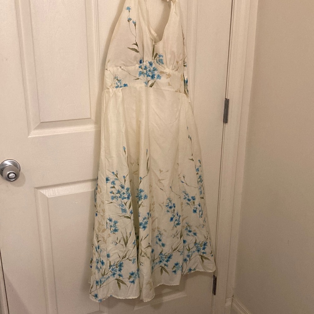 Alyn Page strapless dress size S. Great condition